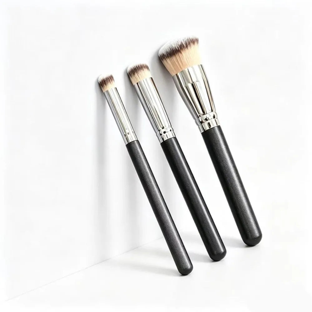 KSHBO 1/3pcs Face Makeup Brushes Set - Powder Foundation Concealer BB Cream Blush - Tools for Liquid And Powder Products Quake