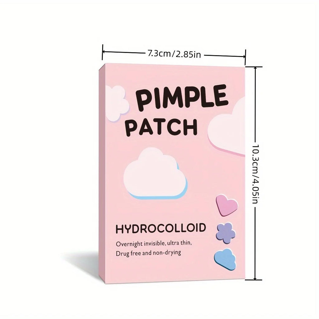 Acne Patches (multiple shapes, 108 counts) Hydrocolloid acne patches, free acne patches, blemishes Patches, acne stickers Quake