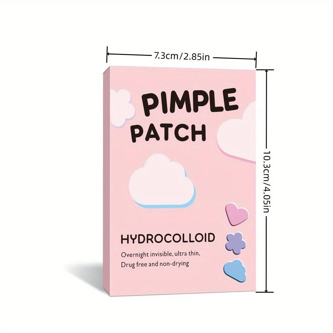 Acne Patches (multiple shapes, 108 counts) Hydrocolloid acne patches, free acne patches, blemishes Patches, acne stickers Quake