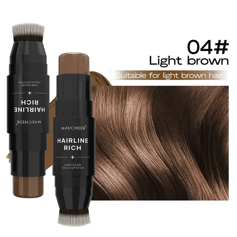 Waterproof Hairline Concealer Stick - Instantly Conceal Roots and Shadows for a Natural-looking Makeup Look Shadow Powder Stick Quake 04
