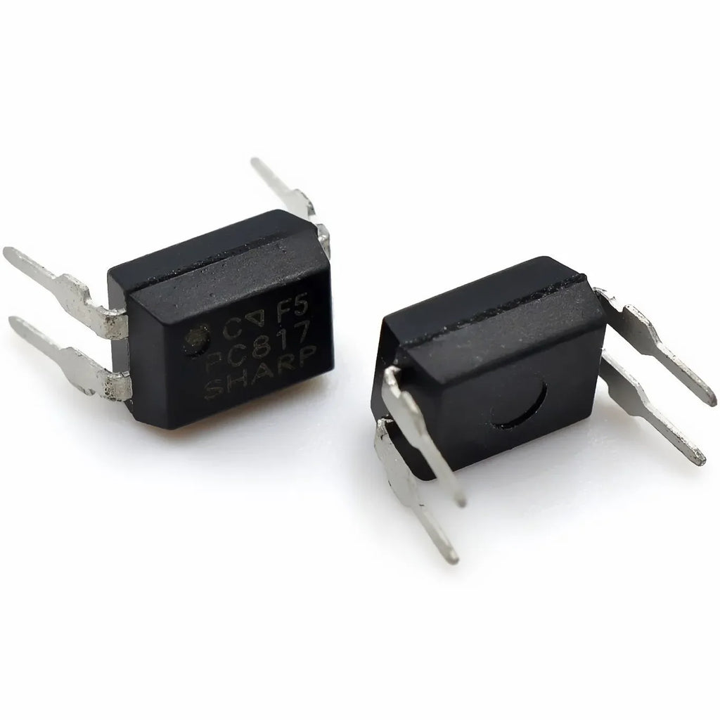 10pcs-50pcs 4 DIP Optocoupler PC817 817 PC817C EL817C LTV817 PC817-1 High Density Mounting Type Photocoupler Quake