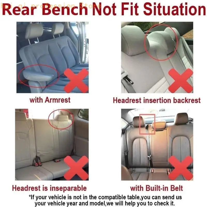 Universal Full Car Front And Rear Covers Protectors Set-Washable Easy Fit H8WE Quake