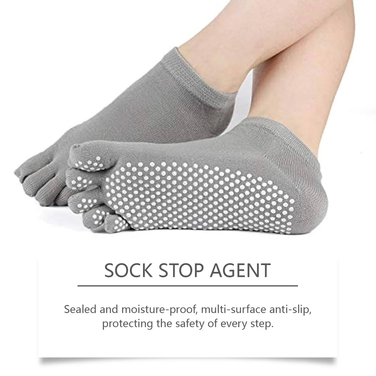 Sock Stop Glue Carpet Non-Slip Adhesive Floor Mats Anti Slip Silicone Heel Protector Outsole Foot Pads Waterproof Sock Stopper Quake