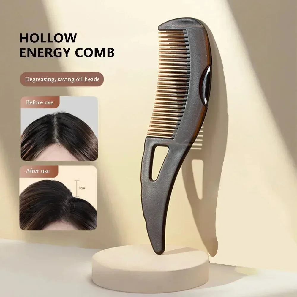 Dandruff Removal Massage Hair Combs Hair Dressing Comb Self-Cleaning Anti-Static Massage Brushes Hair Salon Styling Tools Quake