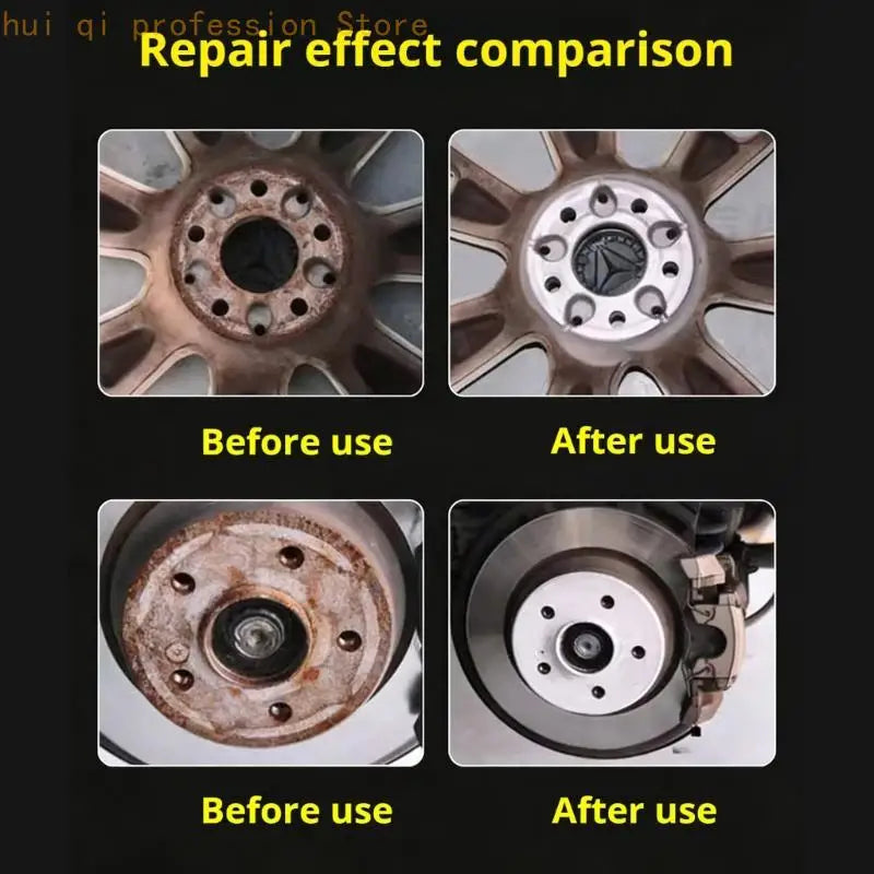 Wheel Hub Rust Removal Tool Suitable for Various Vehicle Types H8WE Quake