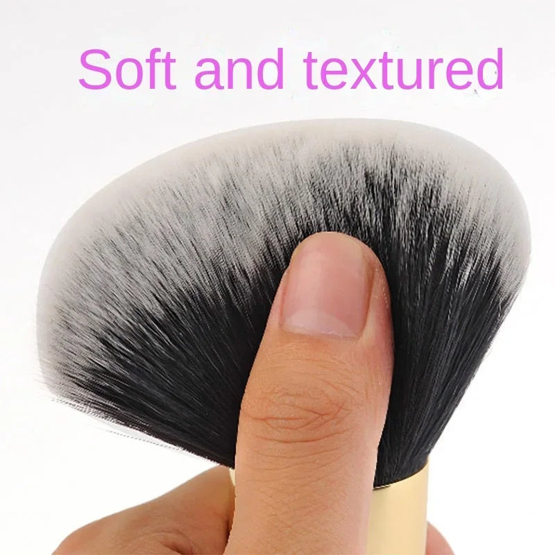 Loose Powder Brush Foundation Blush Highlighter Makeup Brushes Professional Large Face Cosmetics Soft Hair Women Make Up Tools Quake