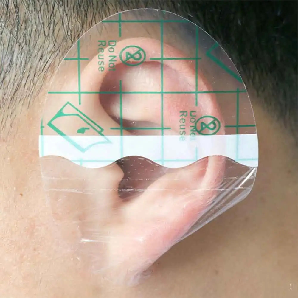 20/60/100pcs Baby Shampoo Ear Covers Waterproof Kids Shower Swimming Protection Ear Stickers Child Disposable Ear Cover Quake