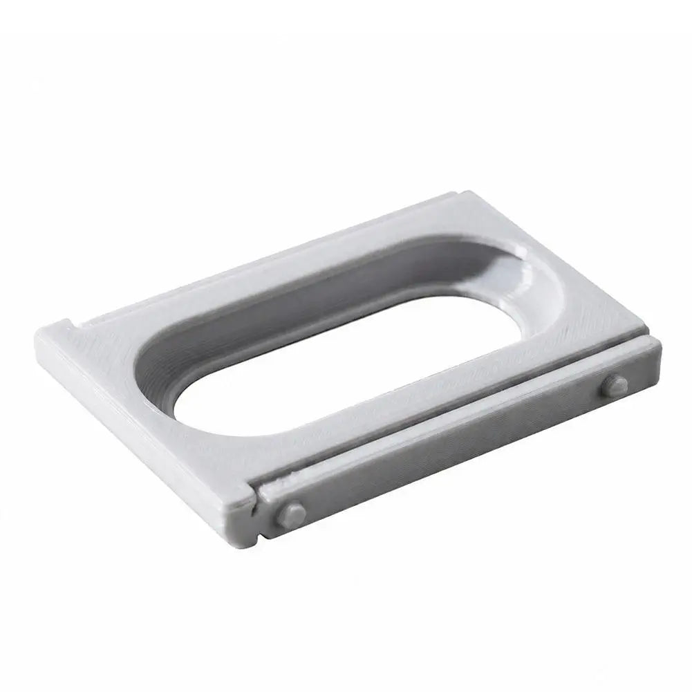 Watch Modification Adapter For Fitbit Air For Whoop 5.0 Combo Device Stack Holder Plastic Support Frame Smart Band Accessory Quake Gray