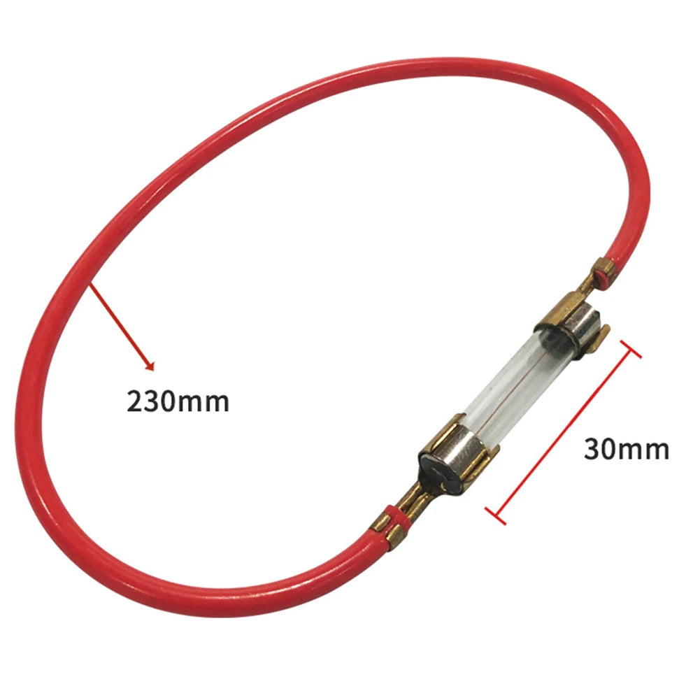 Electrical Fuse Box Car Truck Fuse Compatible With Various Vehicles Direct Replacement High Universality Fitment For Truck Red Quake