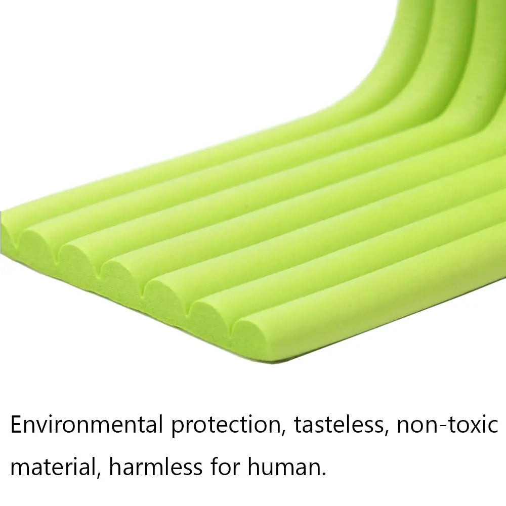 16 Colors Home Foam Bumper Furniture Children Protection Safety Desk Corner Protector Table Edge Guard Strip Quake