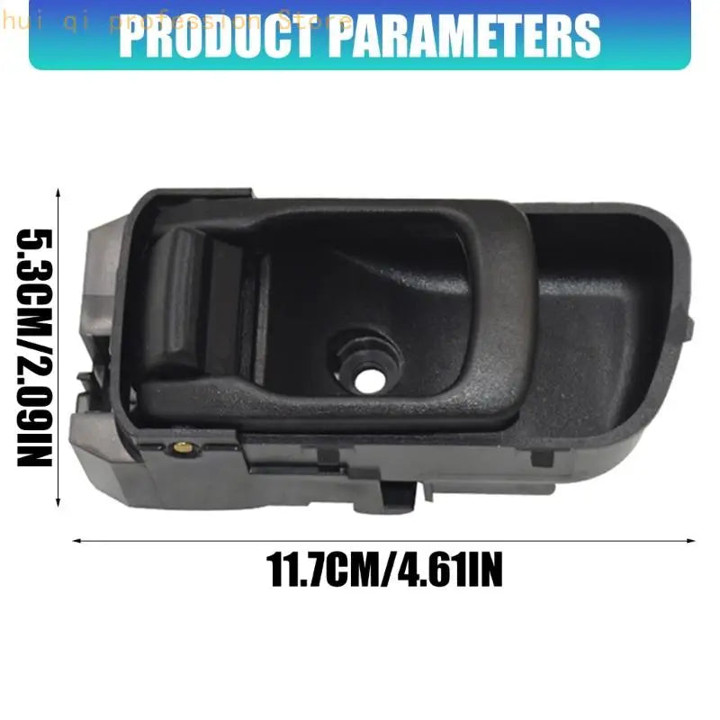 Interior Door Opener Handle, Molded Plastic Repair Part for D22 Routine Cabin Door Service and Daily Vehicle Upkeep H8WE Quake