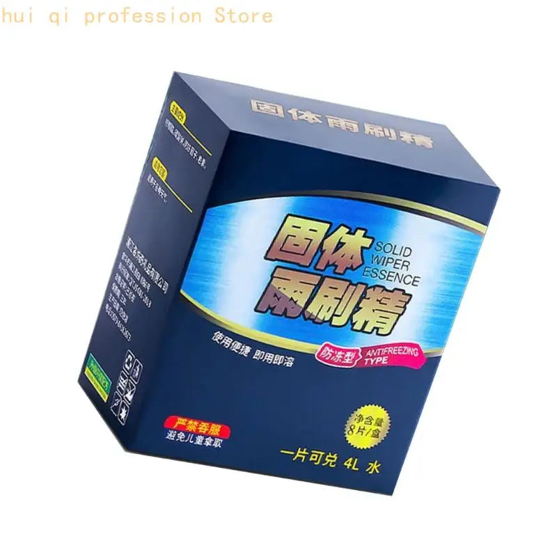 Small Auto Glass Cleaning Effervescent Tablets Space Saving Designs for Car H8WE Quake