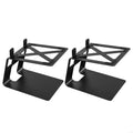 Metal Speaker Stand Thickened Base Plate Advanced Vibration Control MultiFunctional Desktop Organizers Heat Ventilation K1KF Quake D China Mainland