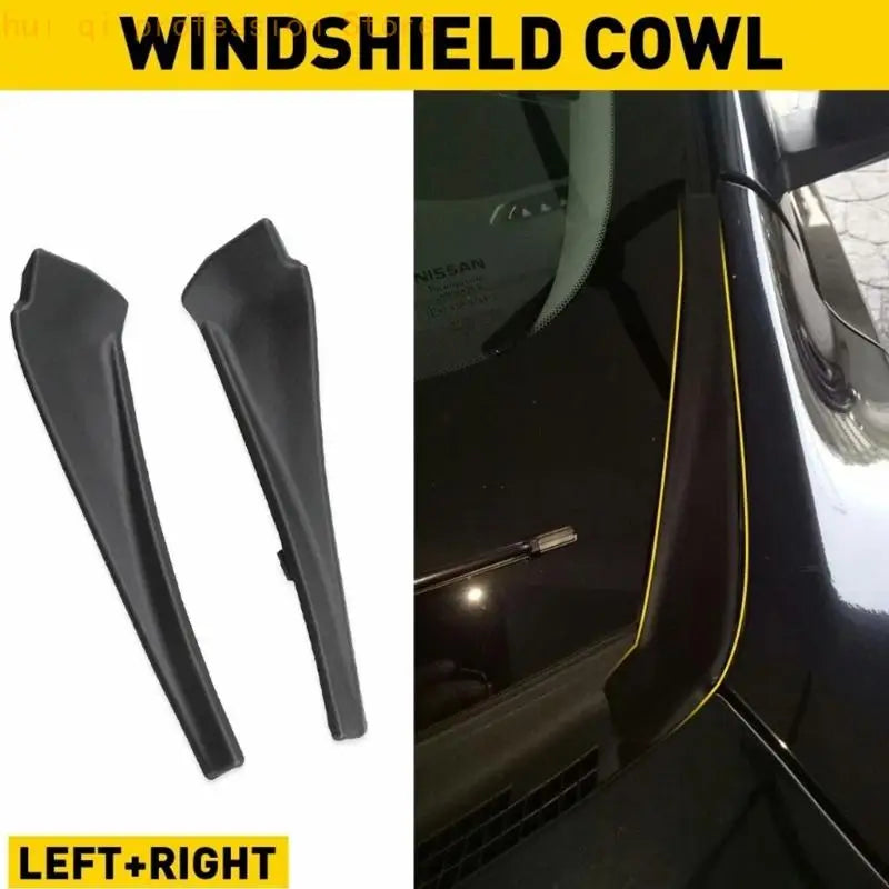 Windshield Wiper Cowl Trim Panel Cover Molding Trim 66894-4CL0A 66895-4CL0A H8WE Quake