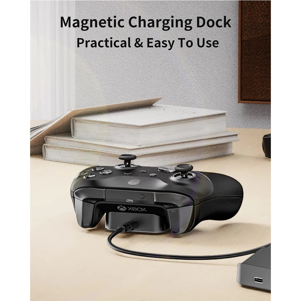 Charging Dock for Xbox Elite Controller Series 2, Charging Station for Xbox Elite Wireless Controller Series 2 Core Quake