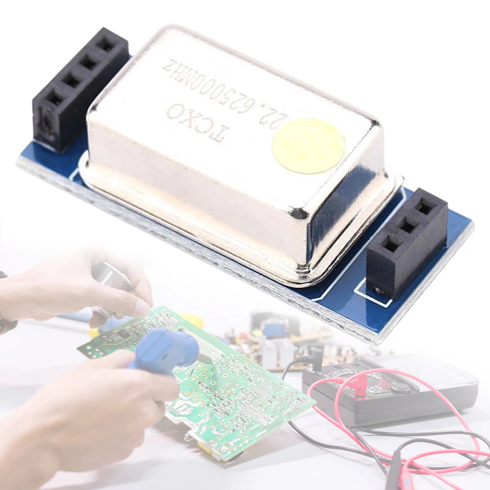 0.5PPM Temperature Compensated Module Compatible TCXO-9 Compensated Crystal Element for Yaesu FT-817 857 897 Quake