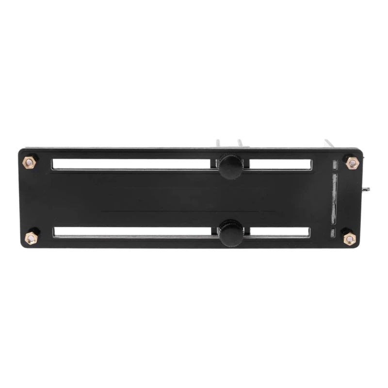 Versatile 4 Wire Battery Resistance Capacity Test Holder for 21700,26650,18650, AA,AAA Batteries A+/A- ;V+/V- Interfaces K1KF Quake