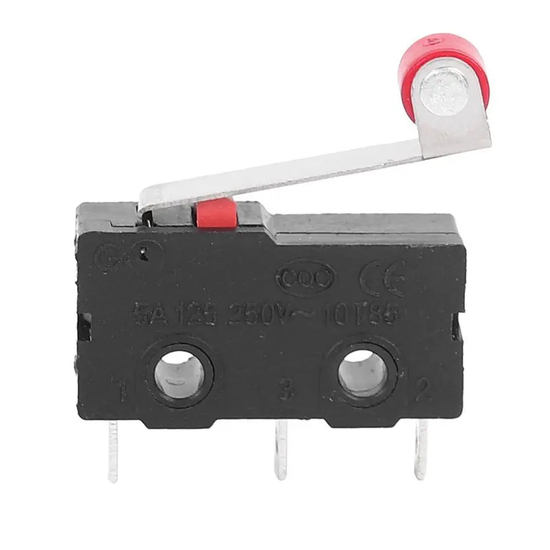 A36T-50 Pcs Mini Micro-Limit Switch Roller Lever SPDT Snap Action LOT Quake