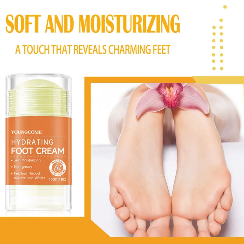 Hydrating Foot Cream Care Nourishing Cream Non-greasy Foot Cream Removal Dead Skin Moisturizing Improving Dryness and Roughness Quake