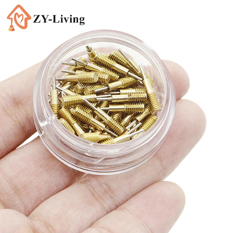 10/50pcs Watch Link Removal Tool Kit Watch Band Tool Chain Link Pin Remover For Watch Strap Adjustment And Watch Repair Quake
