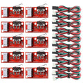 10PCS Mechanical Endstop Limit Switch Touch Switch Module with Cable 3D Printer Parts RAMPS 1.4 Mega2560 Control Board Quake Default Title