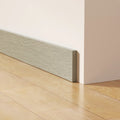 High Quality Thickened Wall Baseboard Anti-collision Self Adhesive Molding Trim 3D Soft Decoration Strips Bedroom Quake I
