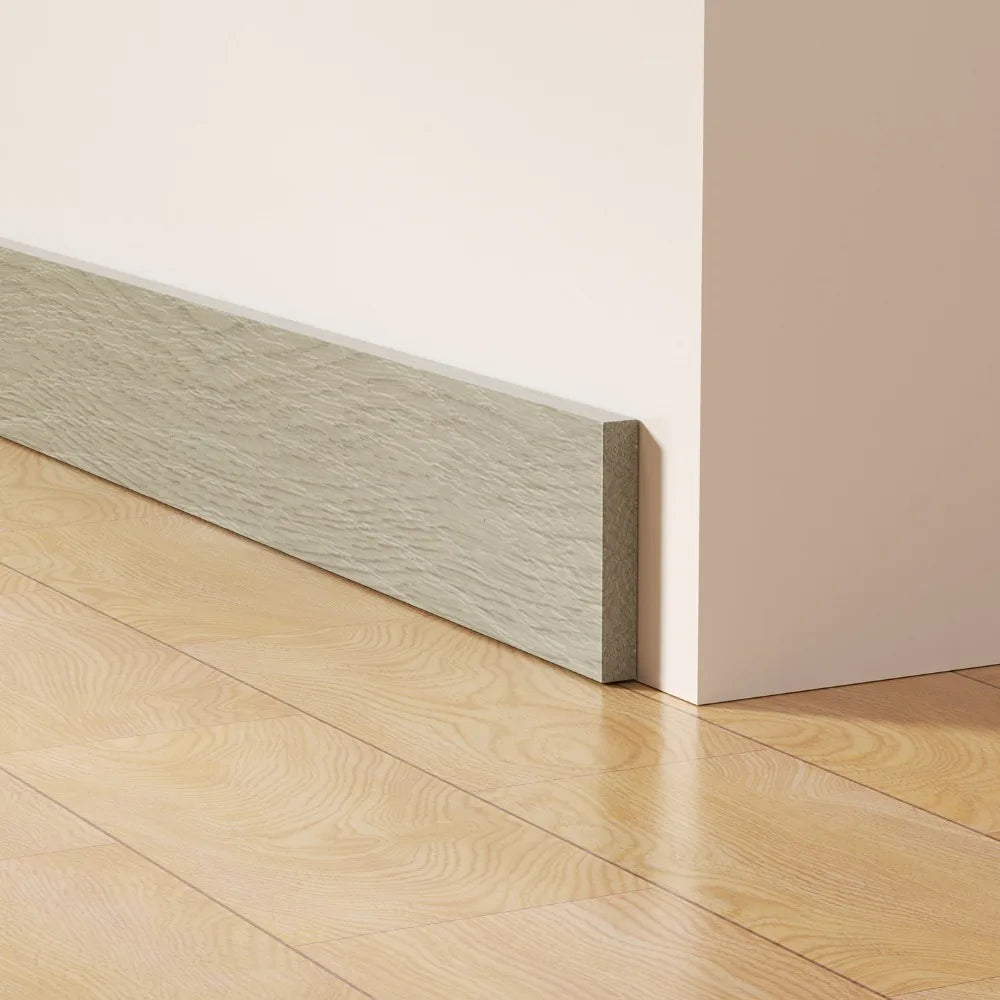 High Quality Thickened Wall Baseboard Anti-collision Self Adhesive Molding Trim 3D Soft Decoration Strips Bedroom Quake I