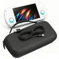 Shell Bag With Handle & Pocket Handheld Console Carrying Case Scratchproof Shockproof Storage Box for RG K1KF Quake CN