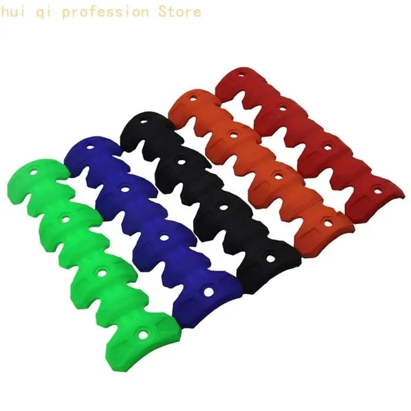 Silicone Exhaust Pipe Guard Temperature Resistance Cover for Car & Motorcycles H8WE Quake