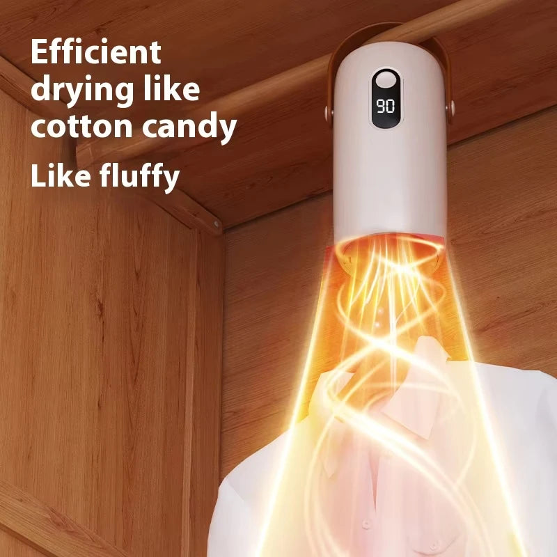 Electric Clothes Dryer Foldable Clothes Dryer for Light Clothes Underwear Baby Clothes for Apartments Travel Dorm RV Quake