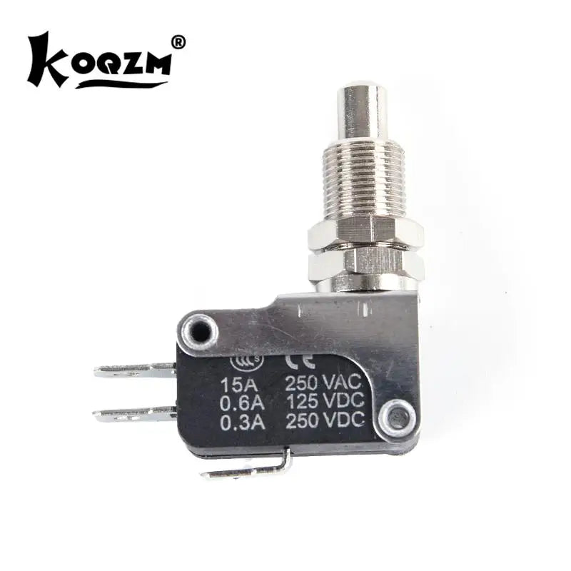 V-15-1CQ Limit Micro Fretting Switch Plug Panel Type Point Action Travel Switch Quake one size