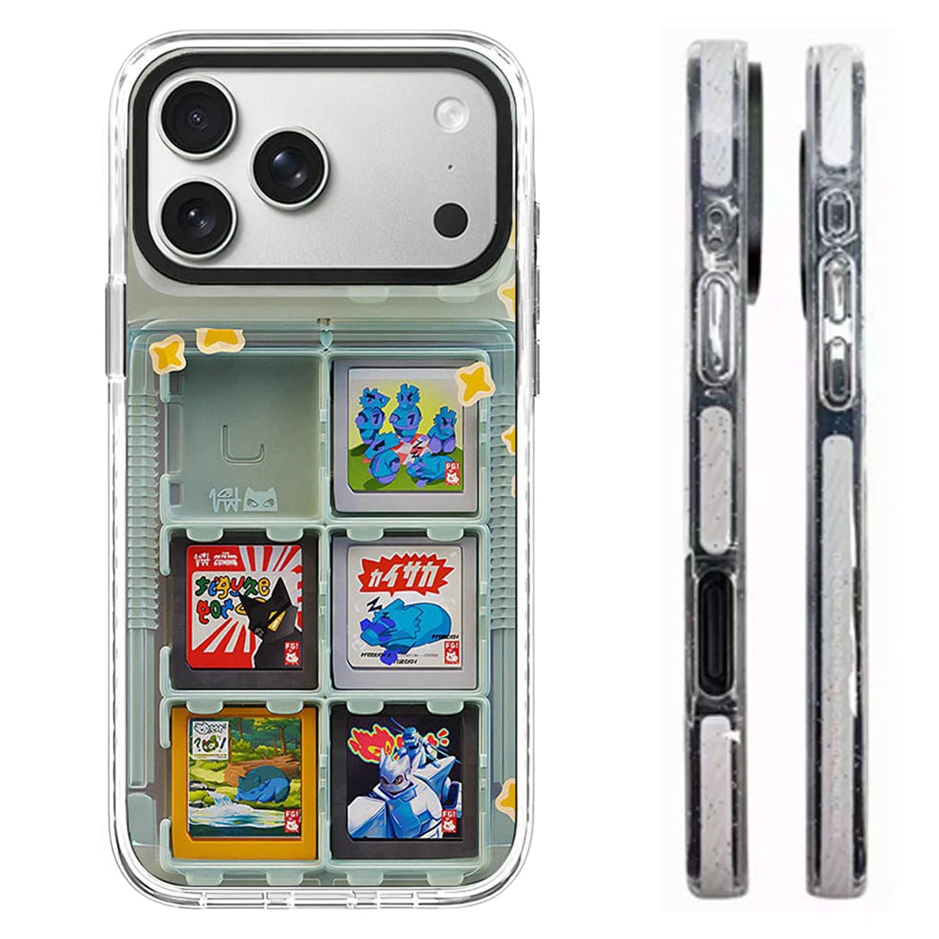 6090633 White Border Magnetic Case: Compatible with IPhone 18 17 16 15 14 13 Pro Max 18Pro Quake white (MagSafe) 2 iPhone 13 Pro Max