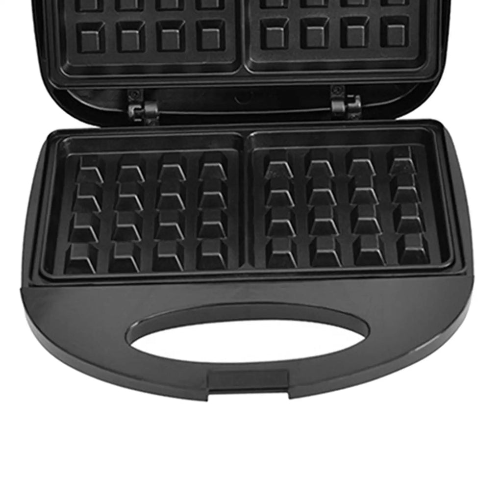 Mini Waffle Maker Machine Nonstick Plates Kitchen Tools Electric Sandwich Maker for Sandwich Muffins Pancakes Omelette Quake