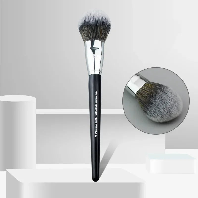 1Pc Large Cosmetic Soft Powder Blush Brush Makeup Brush Tool Make Up Face Cheek Cosmetic Beauty Smooth Hair BrushTool Quake