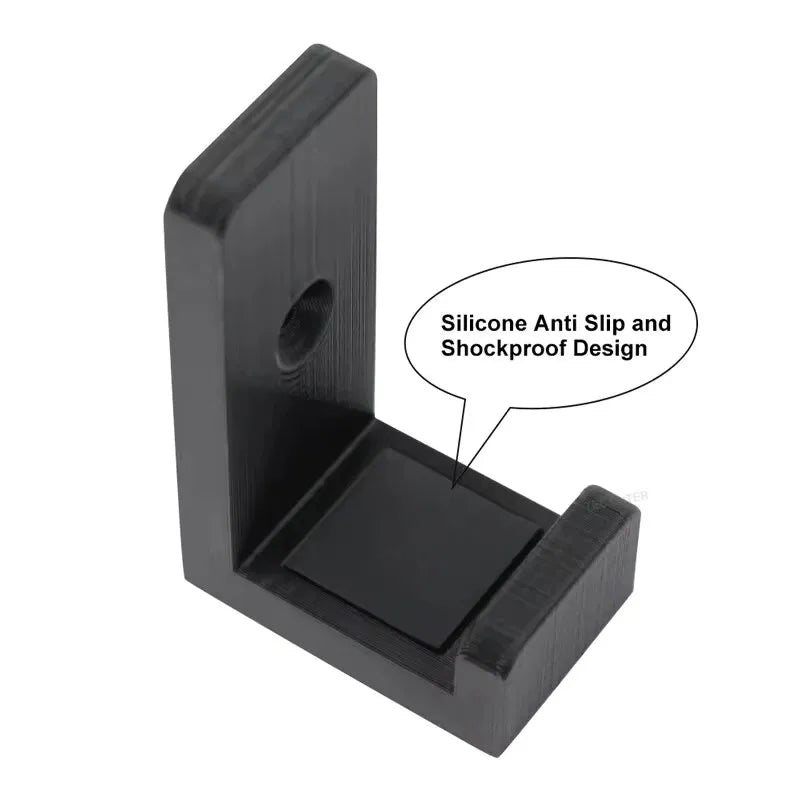 Wall Mount for PS4 SLIM PRO, Near or Behind TV, Space Saving,Customized to Perfectly Fit PS4 SLIM PRO Quake