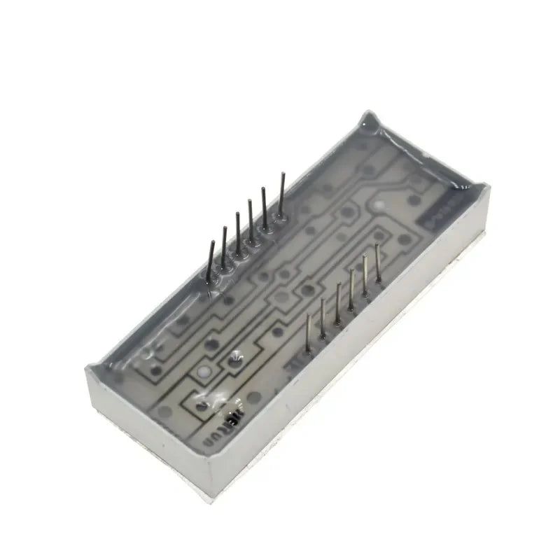 0.56inch 4bit Common Cathode Digital Tube Red LED Digit 10PCS Display 7 Segment 0.5inch 0.5 0.56 inch 0.56'' 0.56in. 4 Four bit Quake