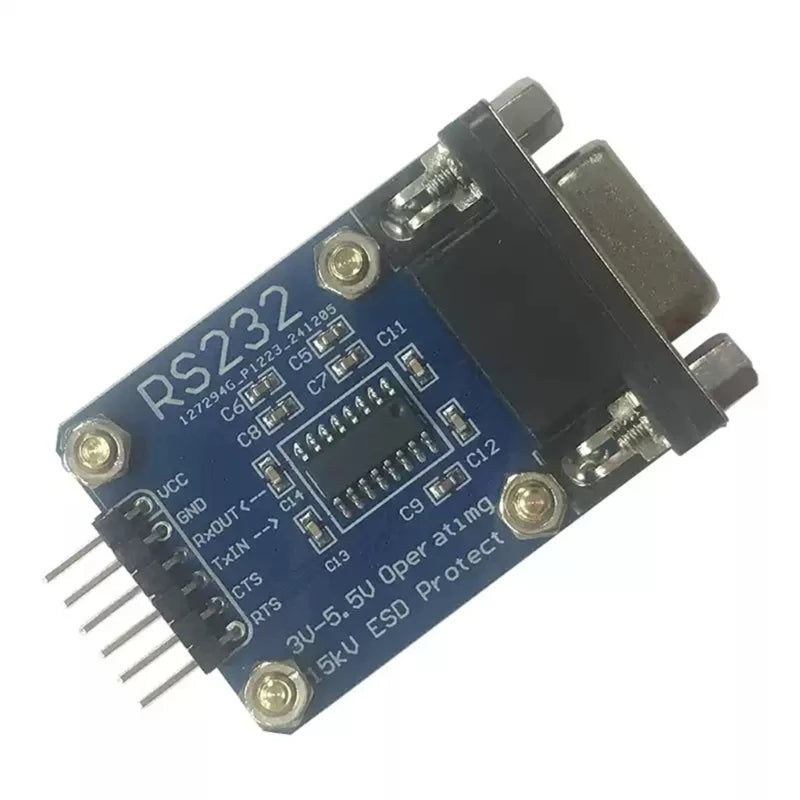 Industrial RS232 To UART Module 115200bps Rate For Device Communication K1KF Quake