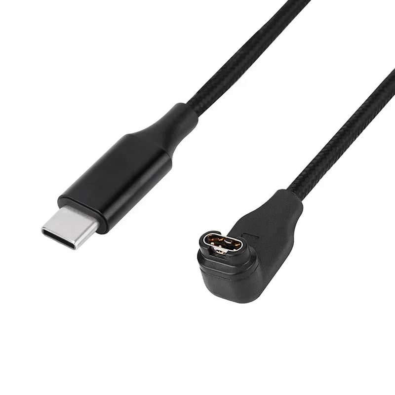 USB Charging Cable For Garmin Fenix 7 7S 7X 6 6S 6X 5 5X 5S Plus Vivoactive 3 Forerunner 945 935 245 255 Charger Dock Quake c bianzhi wan tou