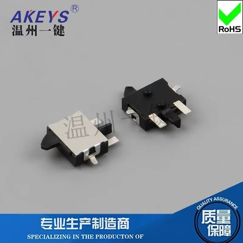 KFC-W-08AB-4P Limit Switch Four 4 Feet Full Patch Temperature-Resistant Reset Micro-Motion Detection Button Around Quake reverse Other