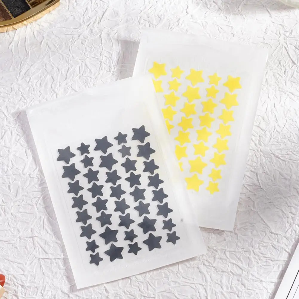 40 Counts Star Pimple Patches For Face Invisible Concealer Waterproof Blemish Spot Acne Pimple Cover Stickers Beauty Skincare Quake