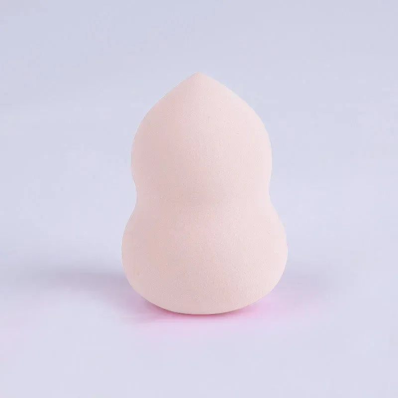 1/4/6 Pcs Make Up Sponge Cosmetic Puff Professional Makeup Sponge Foundation Powder Sponge Makeup Tools Makeup Tools Accessories Quake 1PC Beige 2