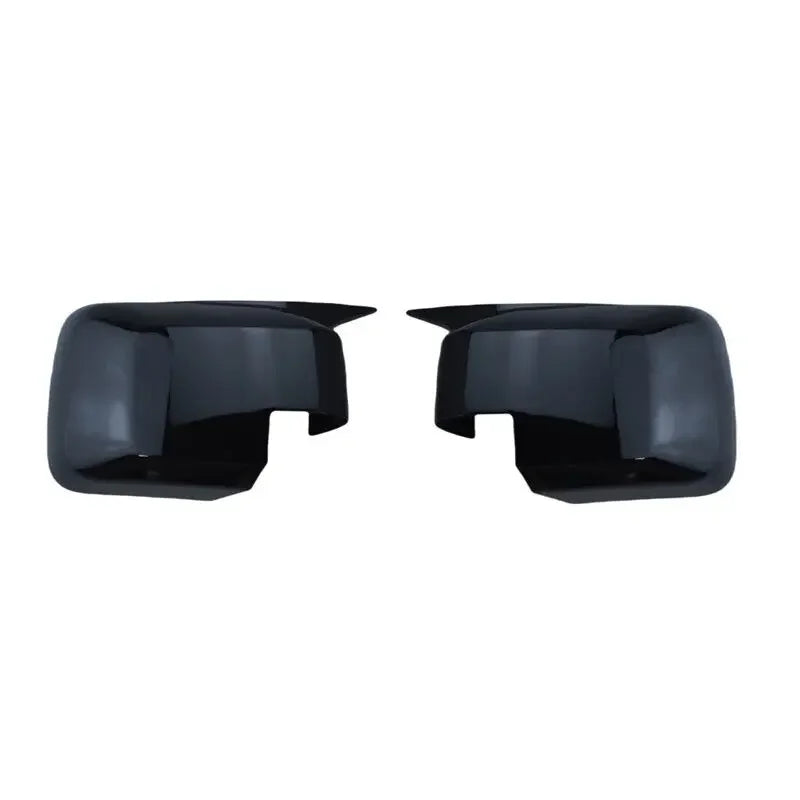 For Ford Bronco 2021-2024 Car Sticker Rearview Side Mirror Cover Wing Cap Exterior Door Rear View Case Trim Carbon Fiber Look Quake
