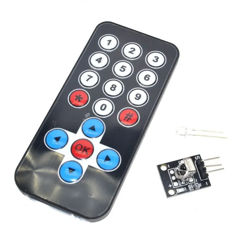 Wireless Remote Control Module Infrared IR Kits DIY Kit HX1838 For Arduino Raspberry Pi Quake