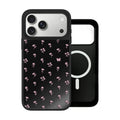 6090848 Mirror Surface Magnetic Phone Case Cover for IPhone 13 14 15 16 17 18 Pro Max Case Quake mirror (MagSafe) iPhone 15 Pro Max
