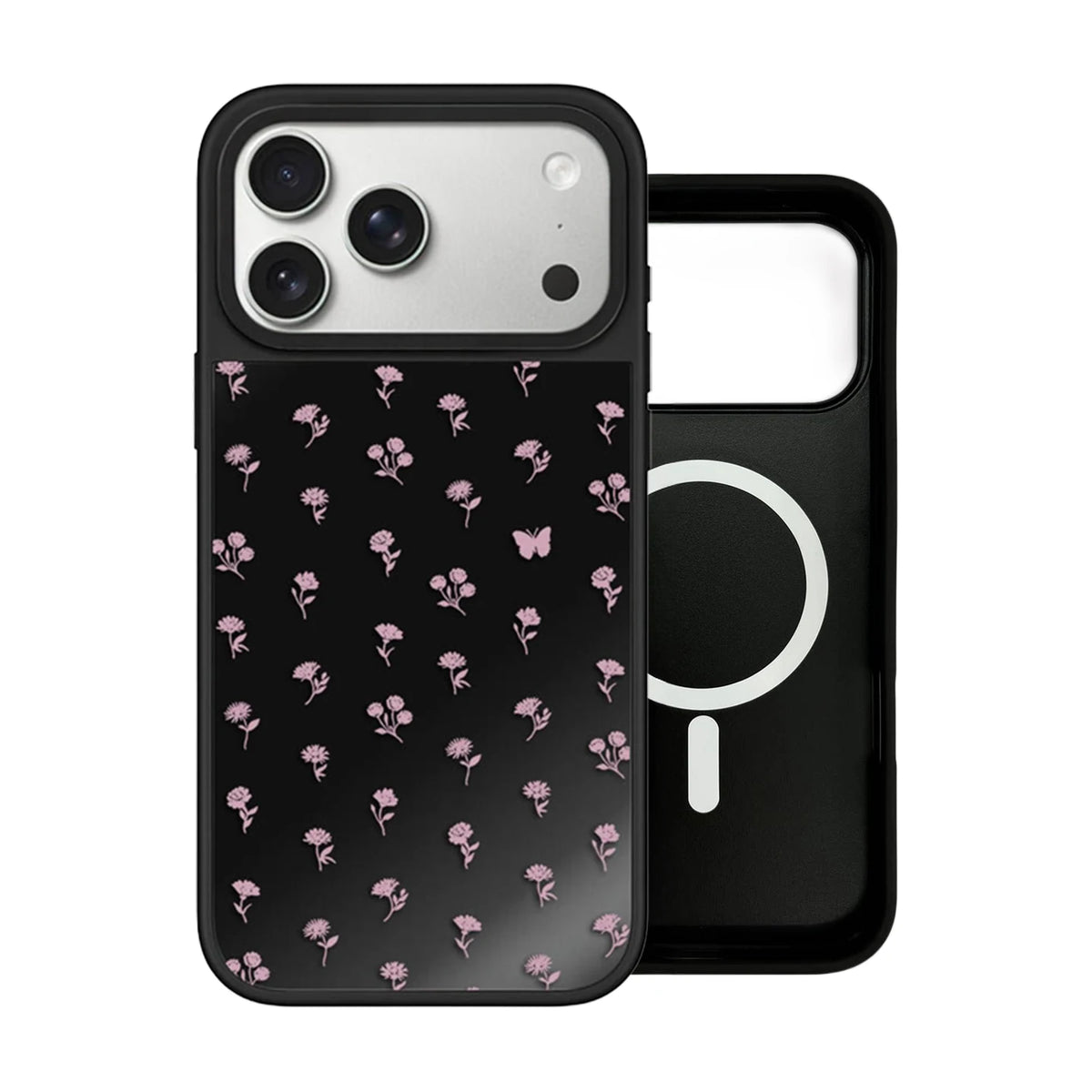 6090848 Mirror Surface Magnetic Phone Case Cover for IPhone 13 14 15 16 17 18 Pro Max Case Quake mirror (MagSafe) iPhone 15 Pro Max