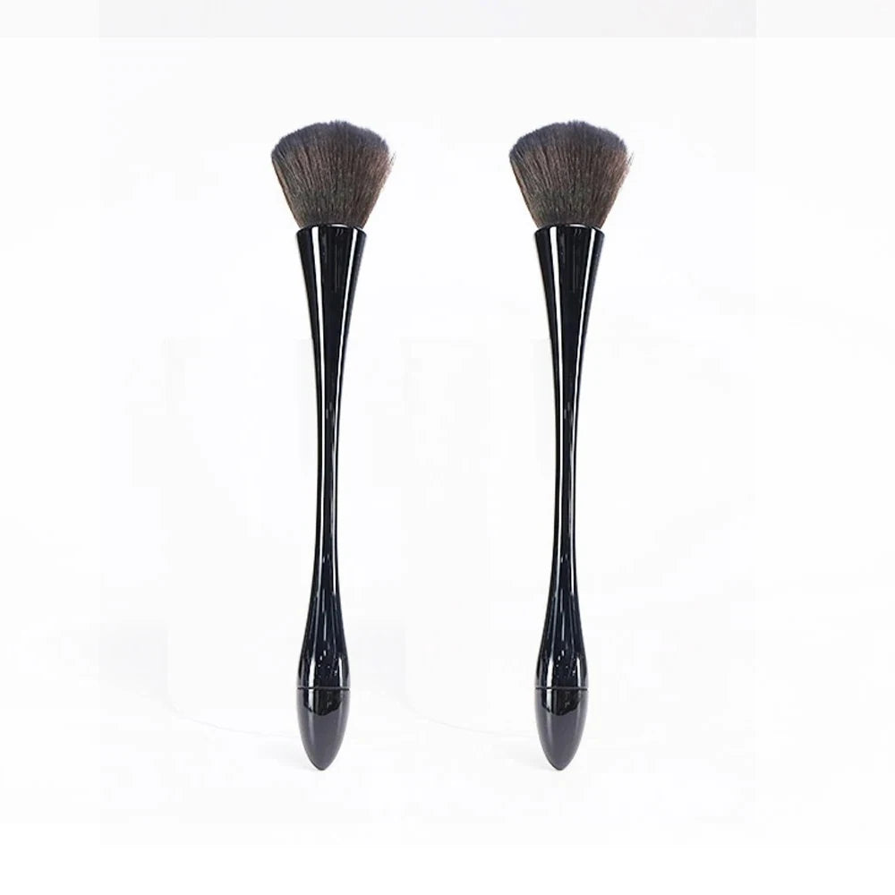 2pcs Pro Foundation Makeup Brush Multi-purpose Brush Quake 2Pcs