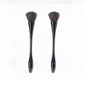 2pcs Pro Foundation Makeup Brush Multi-purpose Brush Quake 2Pcs