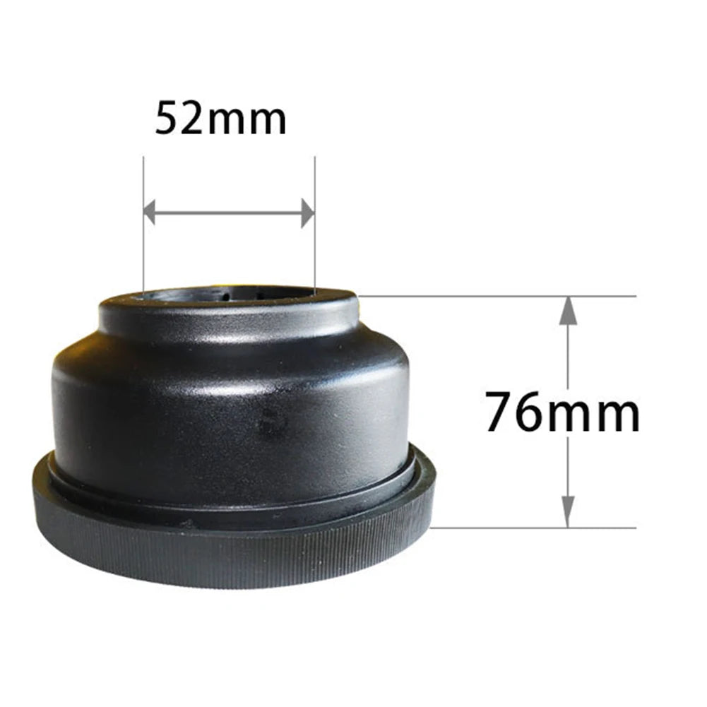 Fast Release Hub Nut Clamp Holder for Tire Wheel Balance Machines Compact Design Providing Stable and Accurate Balancing Quake