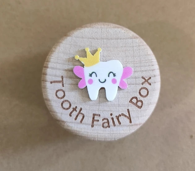 Wooden Baby Memorial Box - Carved Fetal Hair Teeth Umbilical Cord Storage, Exquisite Newborn Christening Gift to Cherish Preciou Quake style 4 B13626E