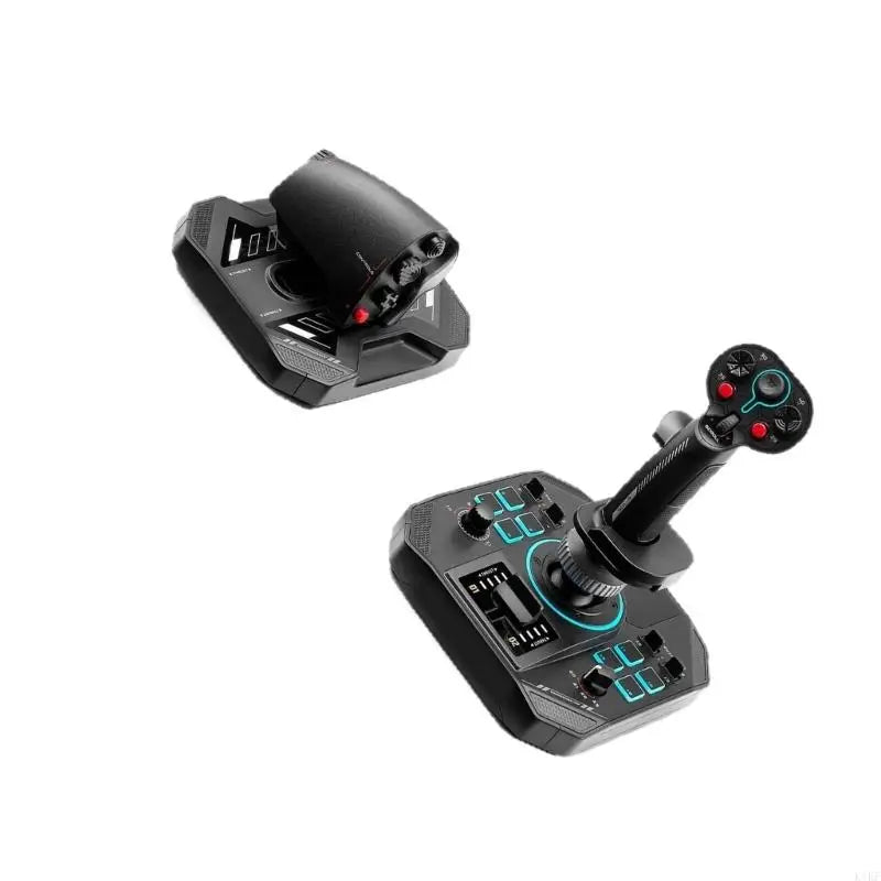 Metal Base Flight Simulation with Stable Support Multifunction Flight Control System Emulator Gear for OS 10/11 K1KF Quake